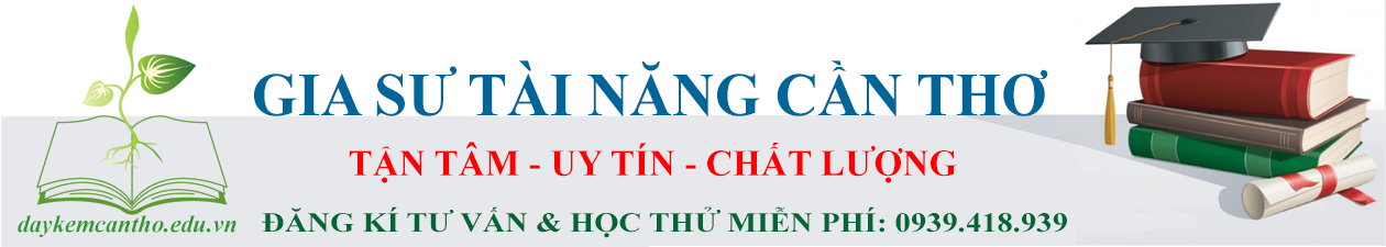Gia sư Cần Thơ